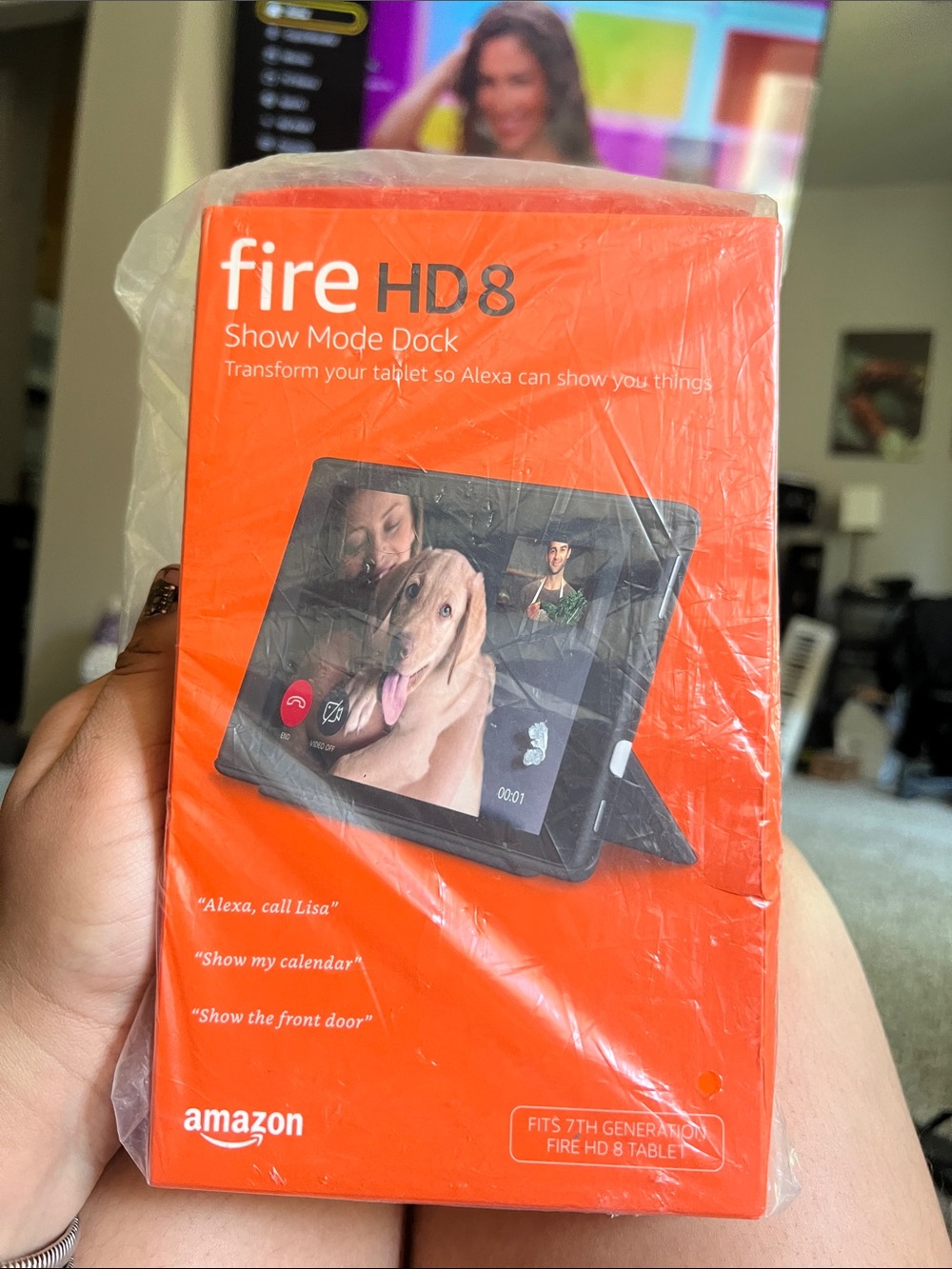 Amazon fire HD 8 Show Mode Dock